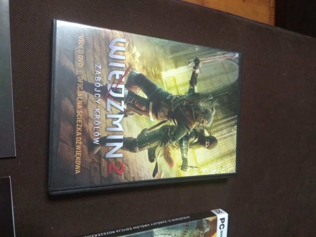 Wiedźmin 2 zabójcy królów gra PC