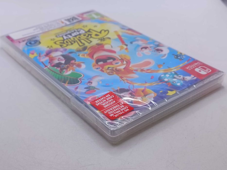 Gra Rabbids Party Of Legends (KOD) Na Nintendo Switch 703/08/25s