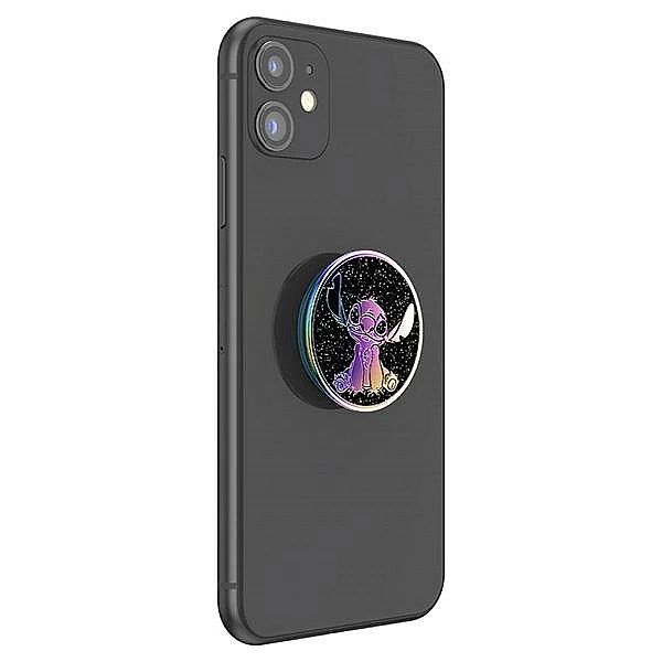 Uchwyt Popsockets 2 Enamel Oil Slick Stitch i podstawka do telefonu