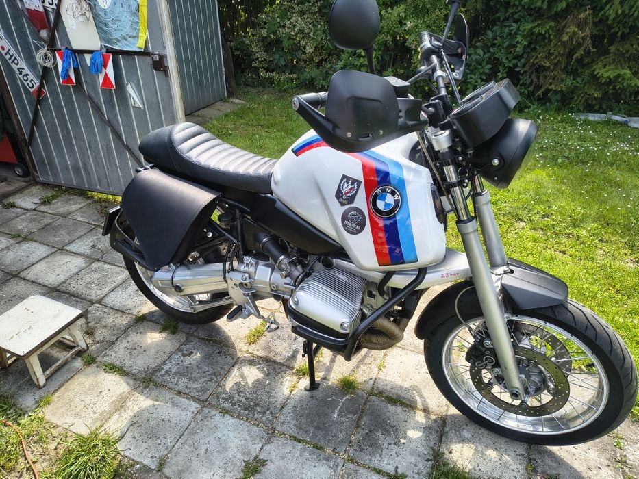 Sprzedam BMW R1100GS '96 rok niski przebieg scrambler
