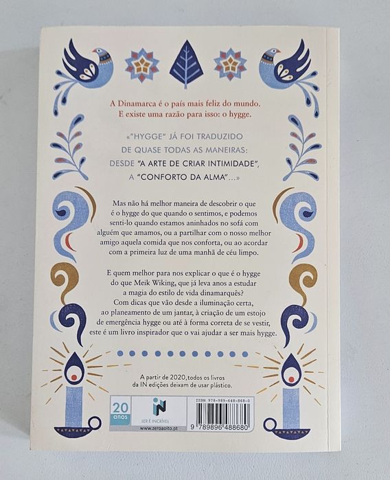 Livro HYGGE (Novo)