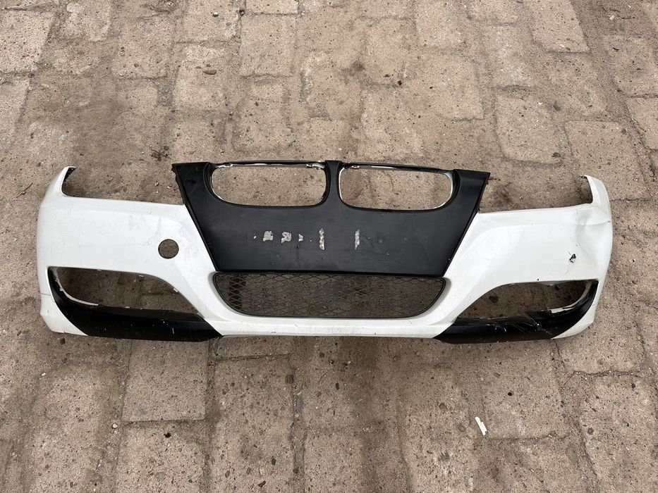 Передній бампер BMW 3 E90 E91 E92 БМВ 3 Е90 Е91 Е92 2008–2012 рестайл