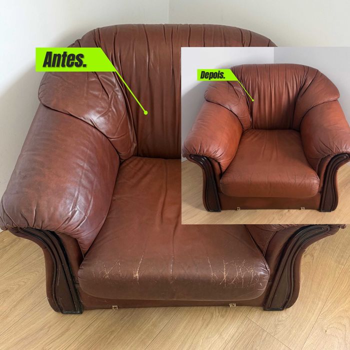 Limpeza profissional de Estofos - Sofás, colchões e cadeiras renovado!