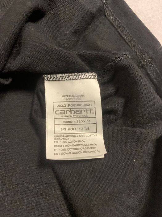 Футболка carhartt sk8