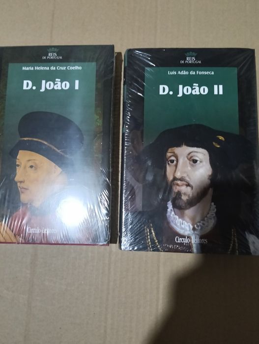 Livros Reis de Portugal "Circulo Leitores"