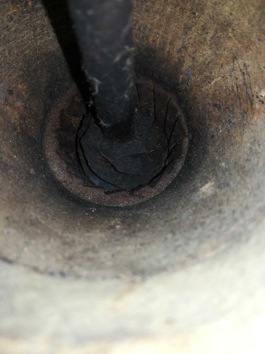 Moinho de café antigo