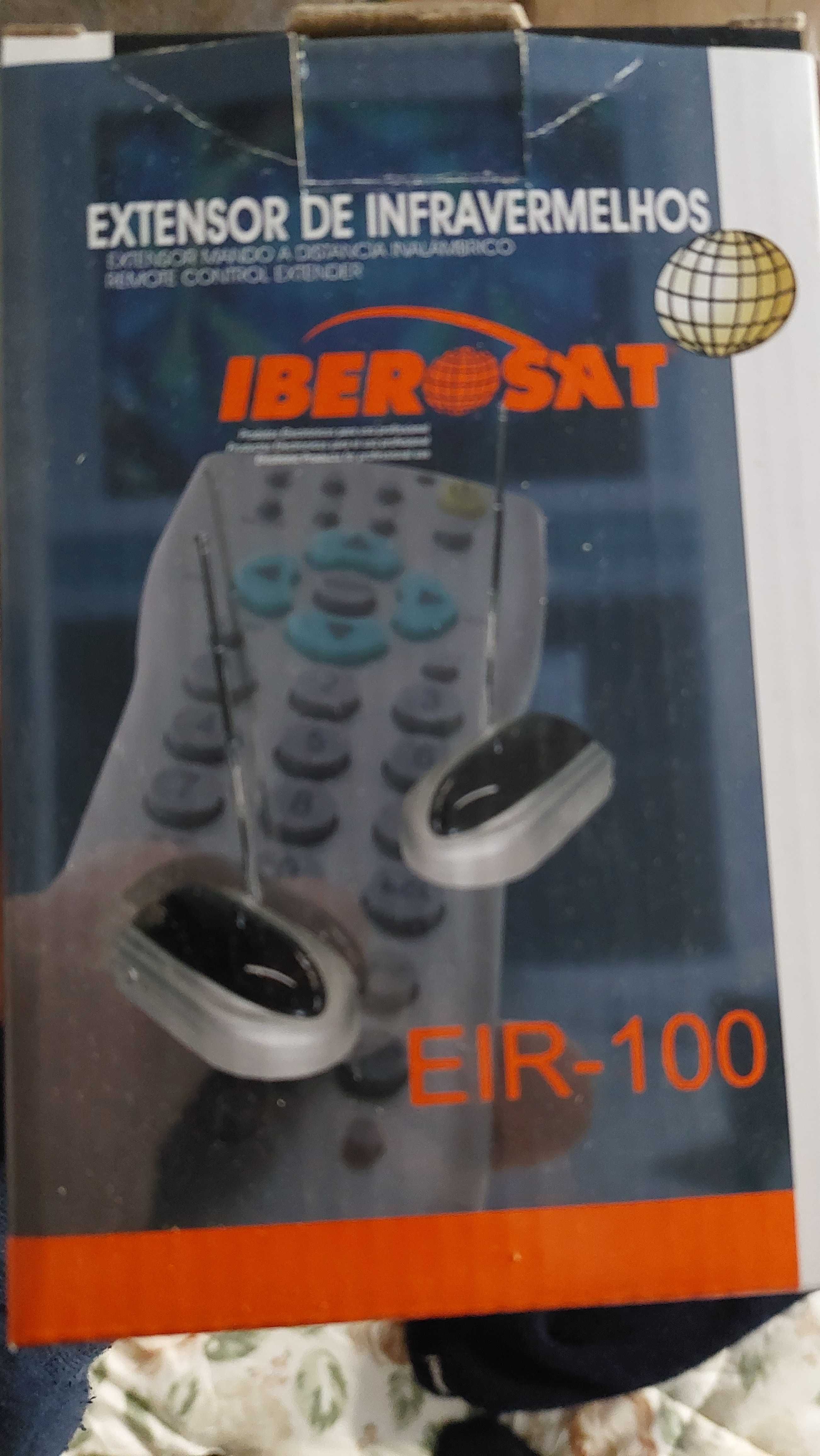 Pack 7 Extensor IR sem fios Iberosat EIR100