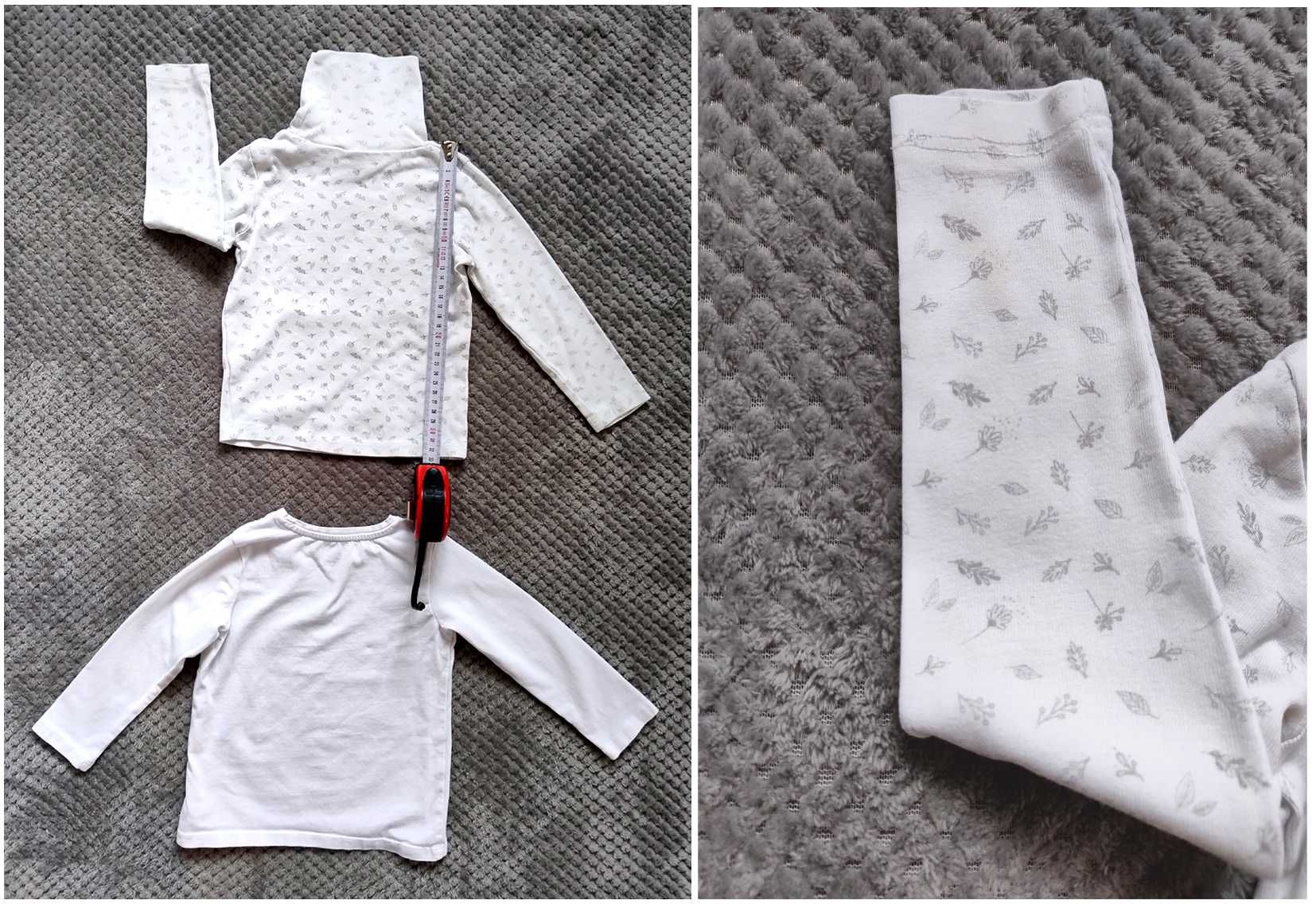 BLUZKI dla dziewczynki 98 / 104 Smyk, H&M BDB + GRATIS letnia paka!
