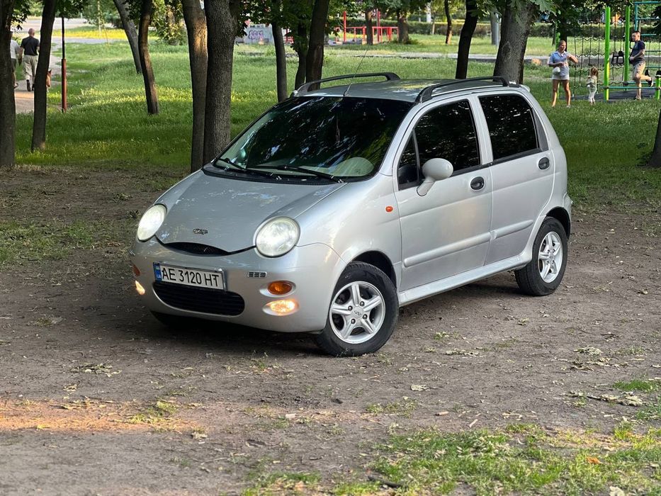 Ухоженная CHERY QQ