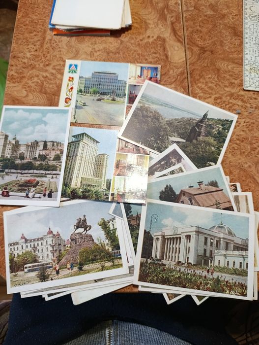 21 поштова листівка Київ