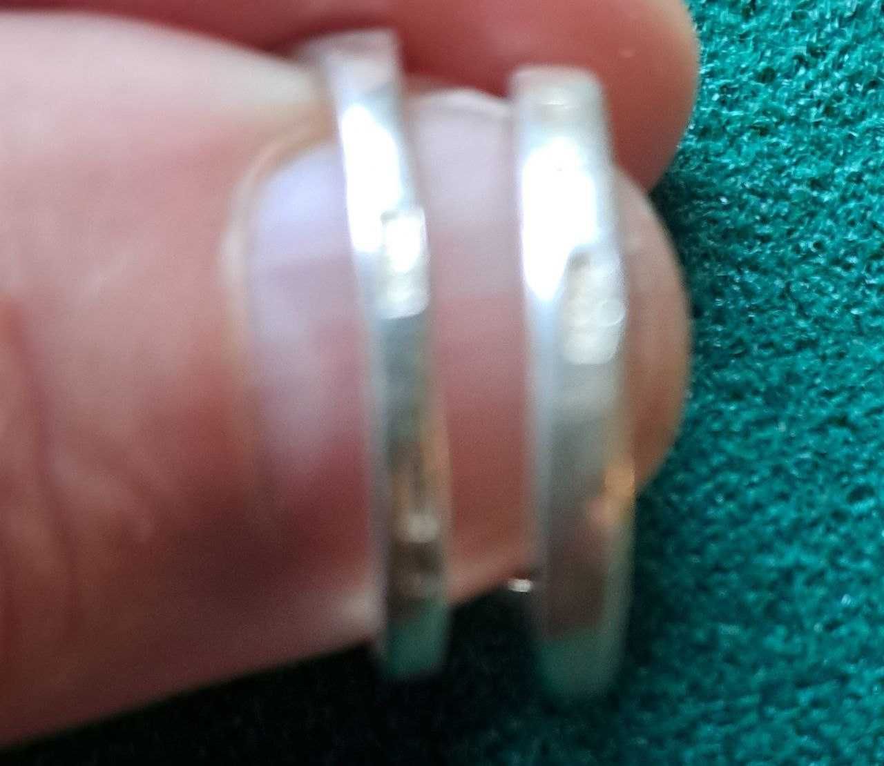 серебрянные кольца 17 размер