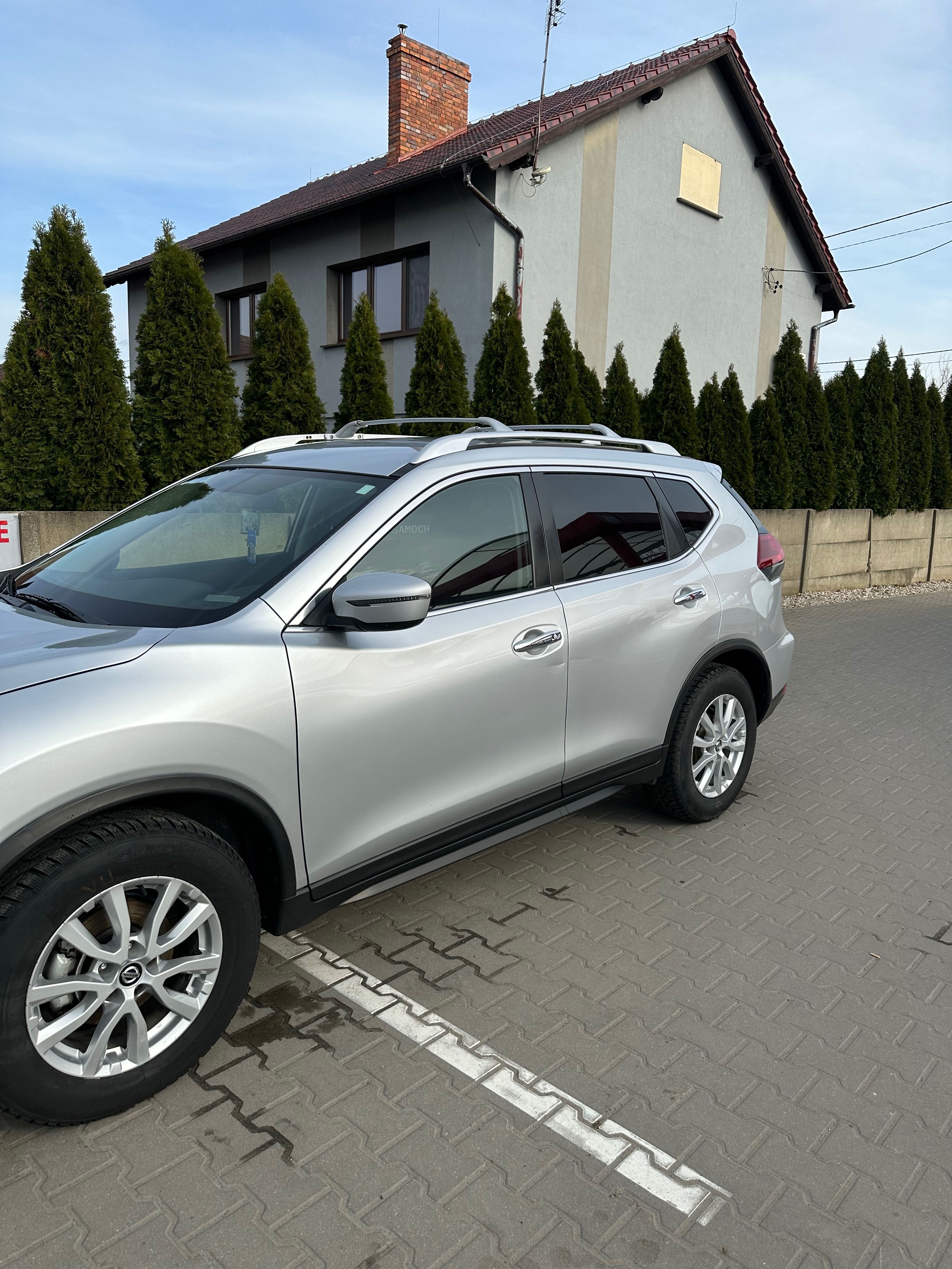 Nissan Rogue 2017 газ/бензин