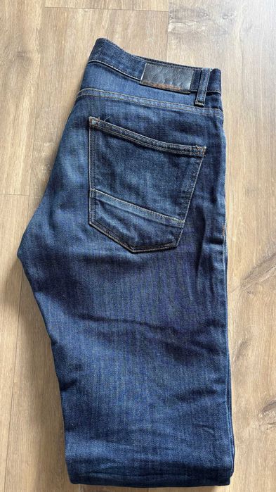 Spodnie ZARA Rozmiar 38 Granatowe