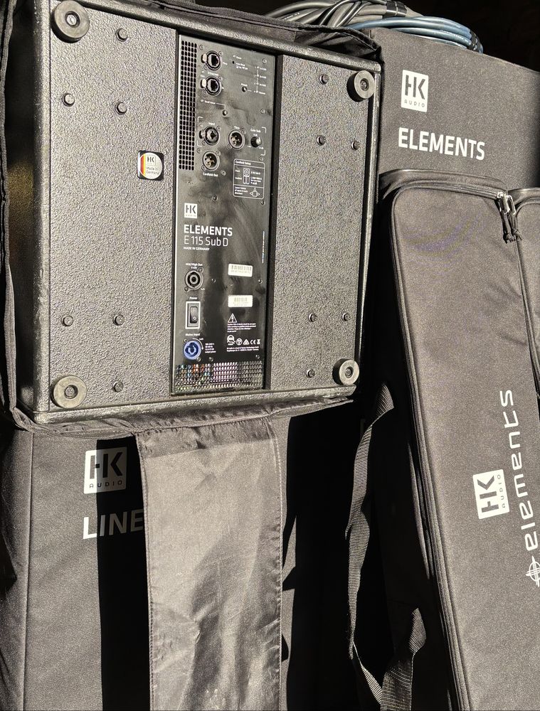 PA HK Audio Elements 2.400 W - array