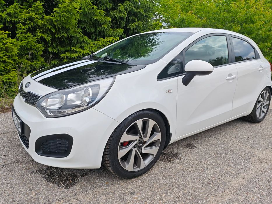 Kia Rio 1,1 CRDI 75 KM Klima Webasto Serwis Polecam Naprawdę Warto