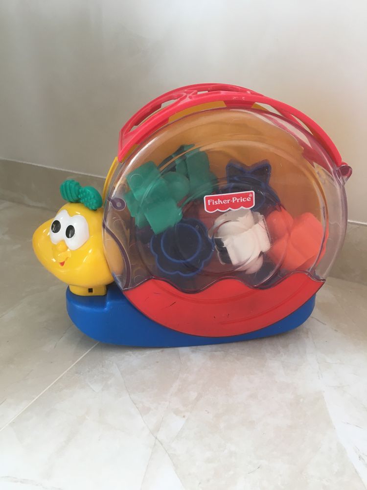 Равлик сортер фірми Fisher Price