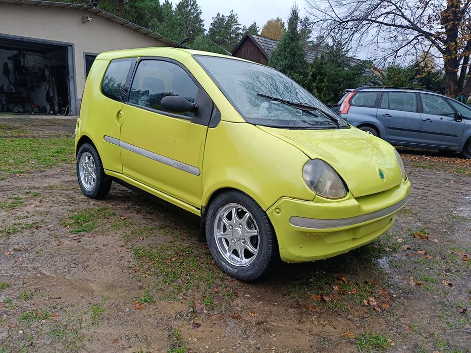 Mikrokar  silnik diesel Kubota