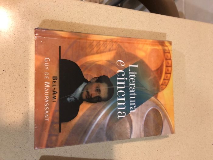 Livro Bel - Ami, capa dura e embalado