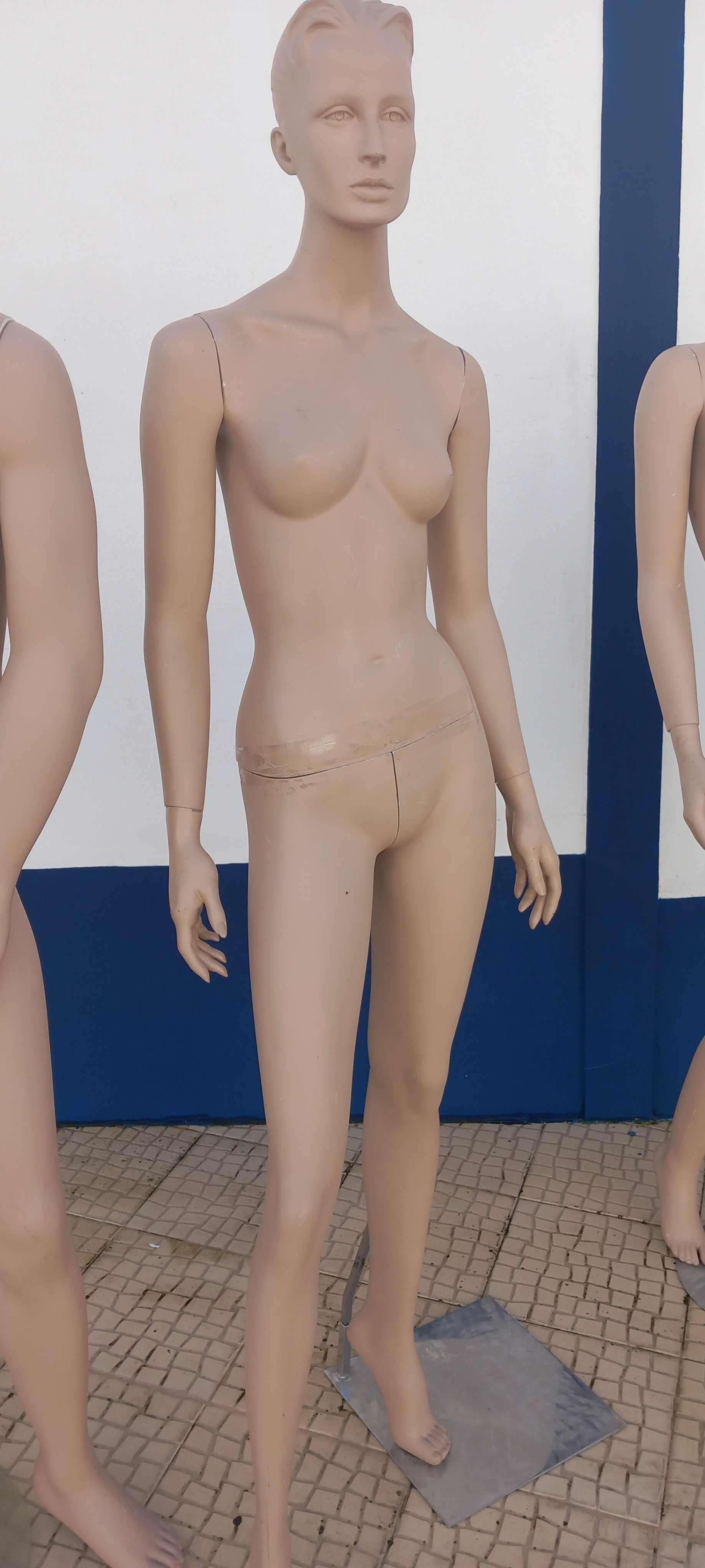 Manequins de Homem e senhora