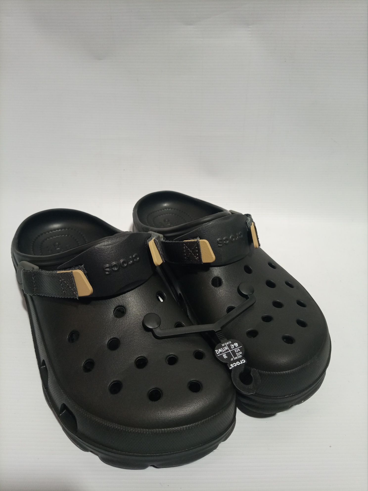 Крокси Crocs All-Terrain Clog оригінал нові тапочки літо sport casual