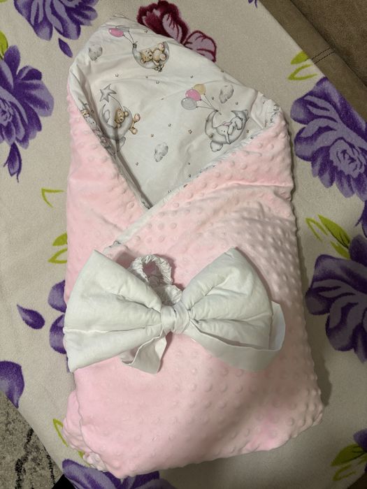 Дитячий конверт- ковдра