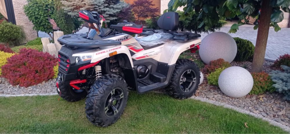 RATY! HOMOLOGACJA kat.B Quad Asix challenger 300cc, wyciagarka, hak