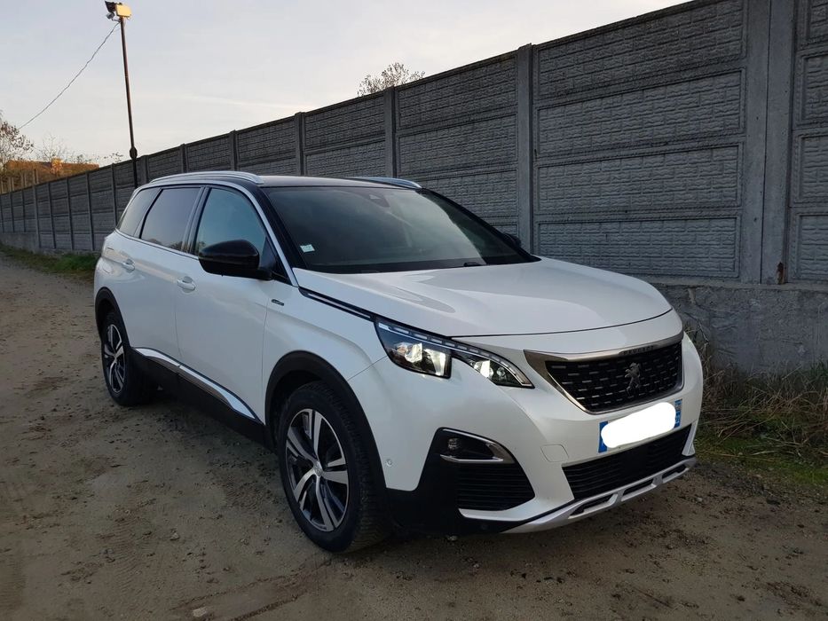 Peugeot 3008 5008 GT line HDi Automat Virtual cocpit 7osób