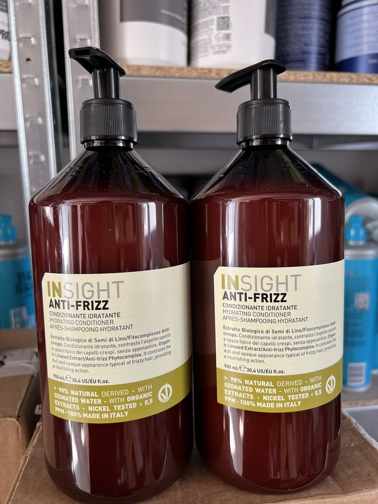 Insight Anti-Frizz 900 мл Зволожуючий кондиціонер для волосся