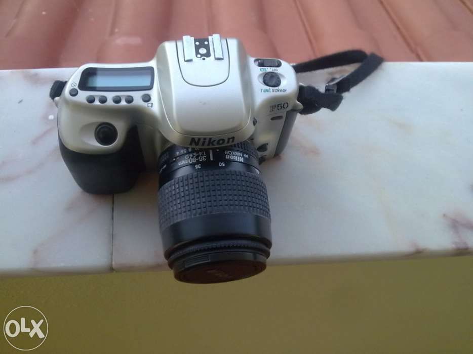 Máquina Fotografar Nikon F 50