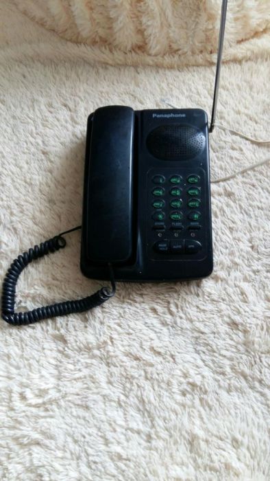 Продам телефон Panasonic для городского номера чёрного цвета