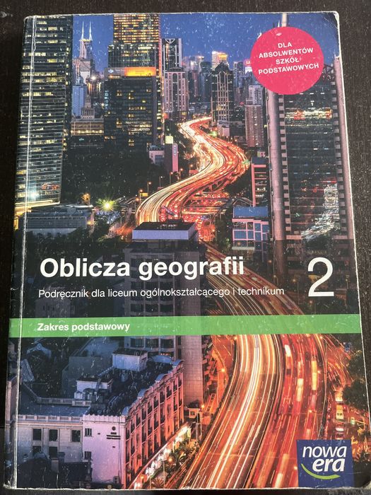Podręcznik Oblicza geografii 2