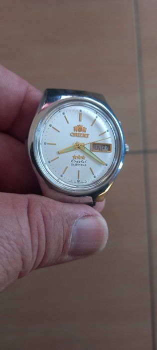 Relógio Orient Automático