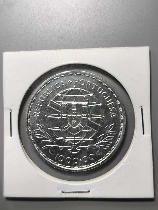 Moeda Comemorativa 1000 Escudos – Luís Vaz de Camões (1980)