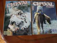 Duas Cheval Magazine - Revista Francesa sobre Cavalos Equitação