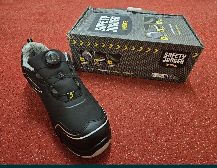 Buty Safety Jogger S3 z BOA 41
