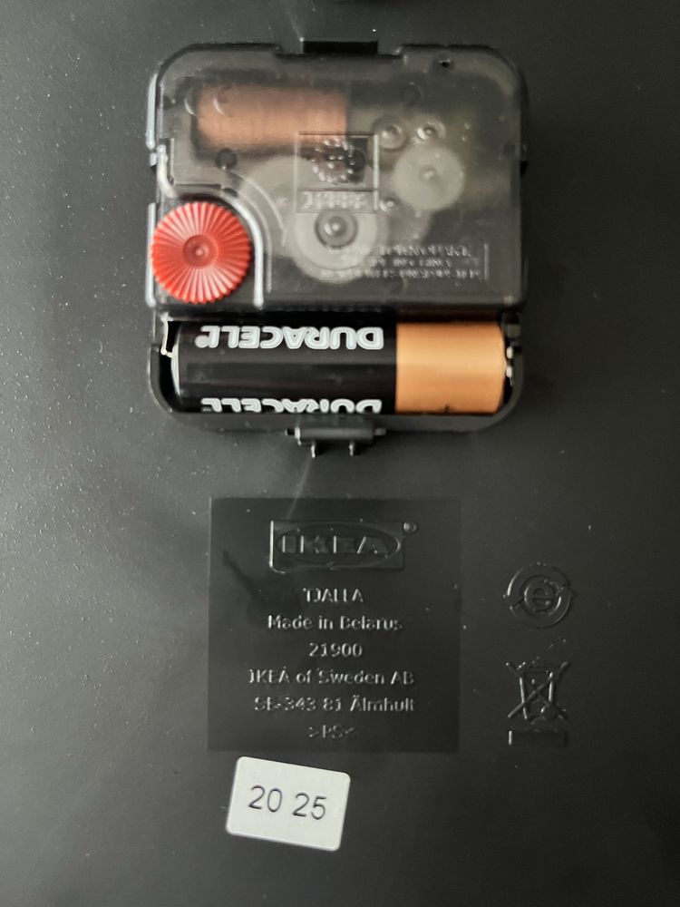 Zegar Ikea Tjalla