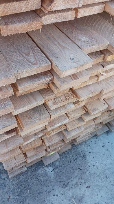 Deska szalunkowa 25x120x4000, deska do deskowania dachu