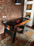 Elektroniczny cymbergaj, air hockey stół