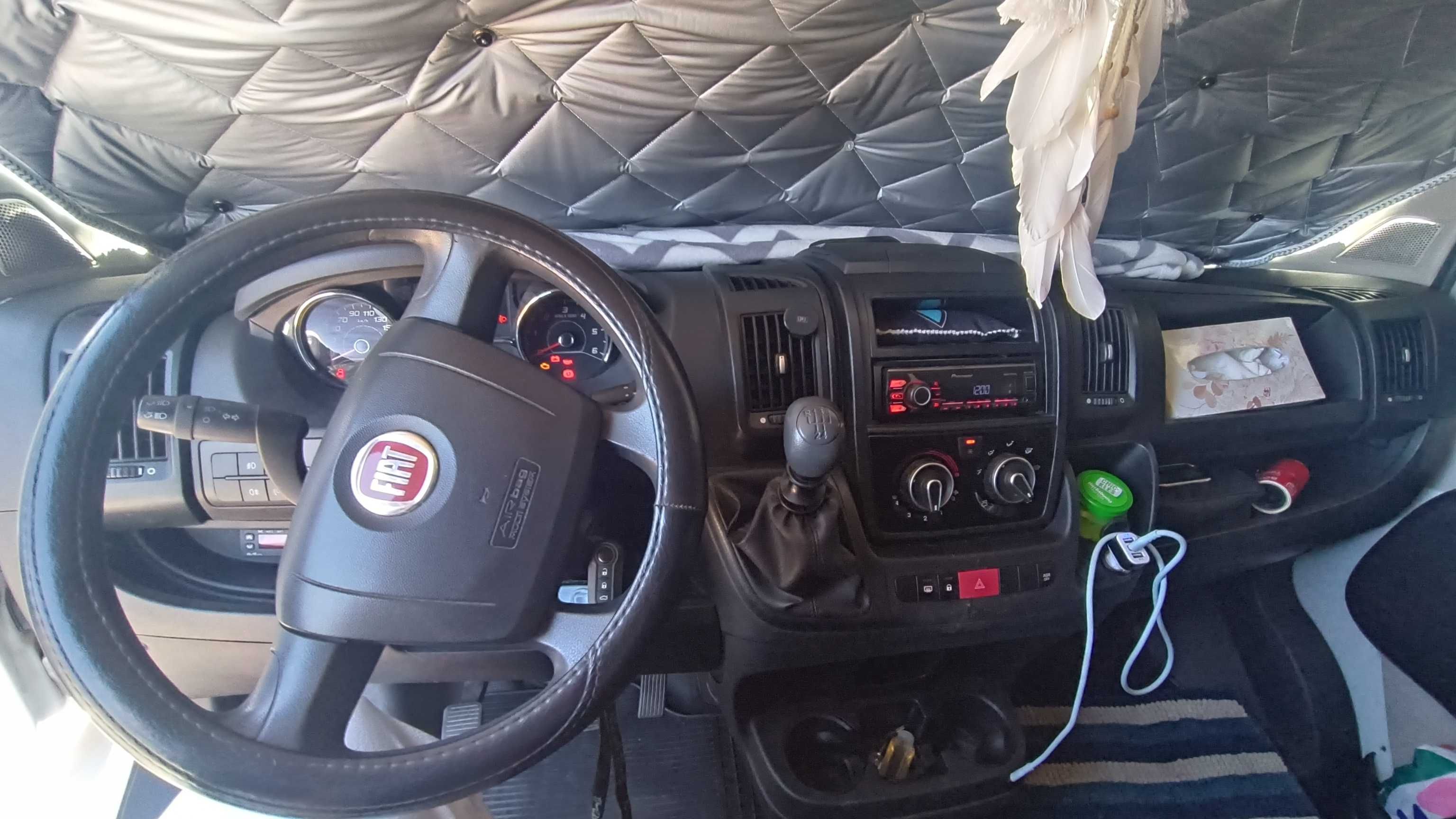 Campervan Fiat Ducato 2015