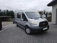Wynajem Auta Busa Dostawczego Ford Blaszak