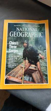 Miesięcznik Nationale Geografic Sep 1997
