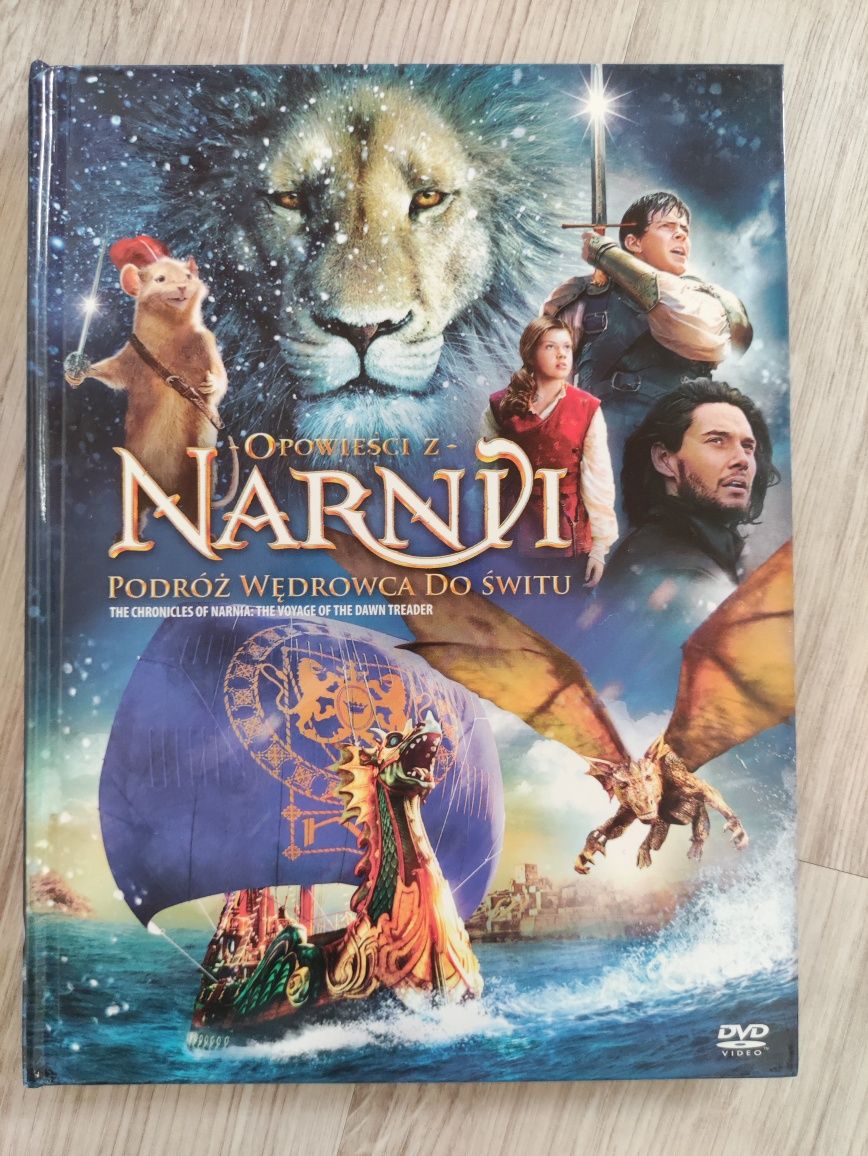 Opowieści z Narnii - podróż wędrowca do świtu DVD