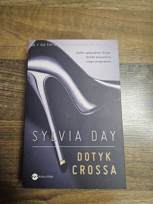 Sylvia Day Dotyk Crossa