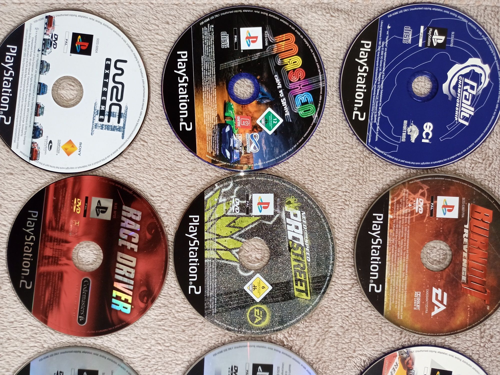 Jogos PS 2 PlayStation 2