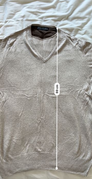 Zara Man sweter rozmiar L