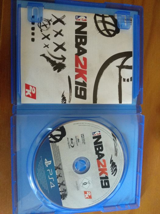 Jogo NBA 2K19 PS4