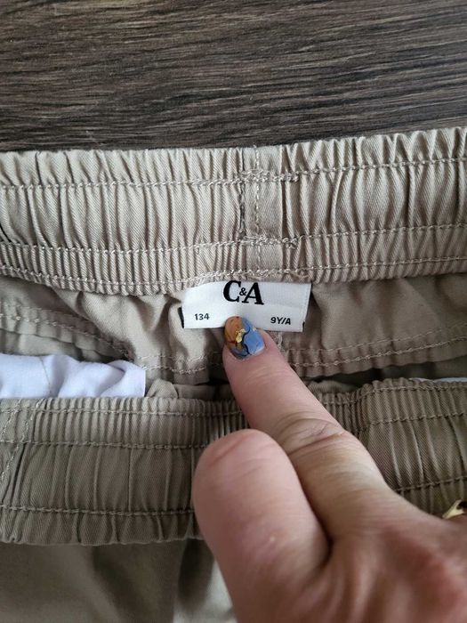 Letnie spodnie C&A 134