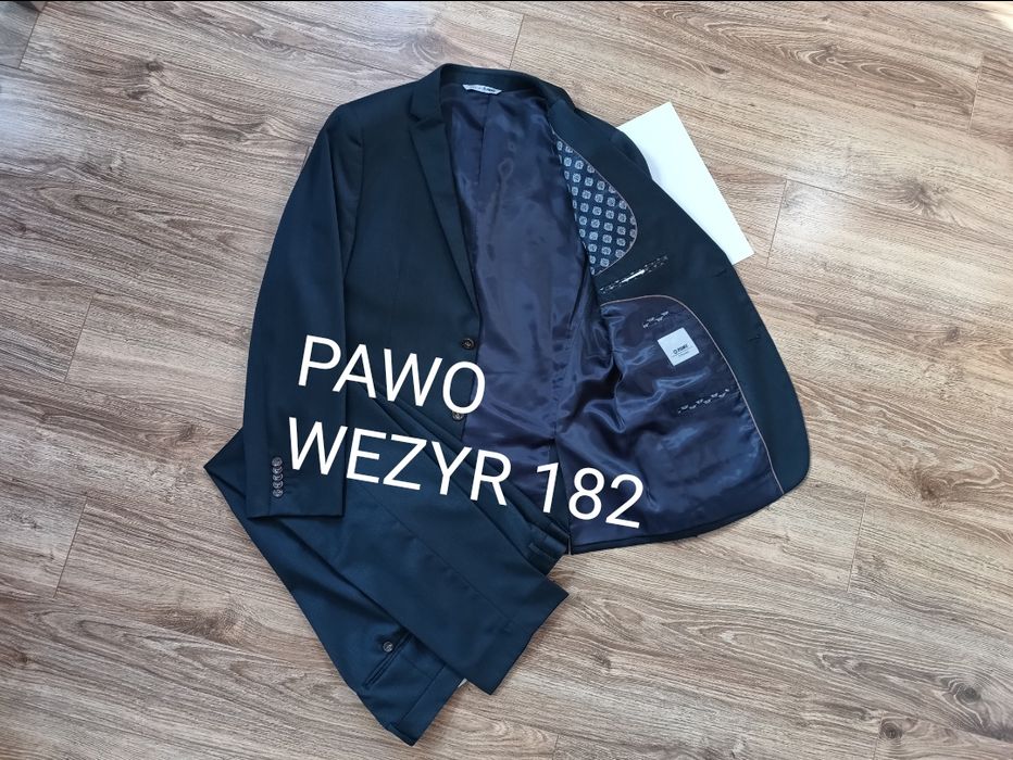 garnitur PAWO Wezyr 182 spodnie marynarka wzrost 182