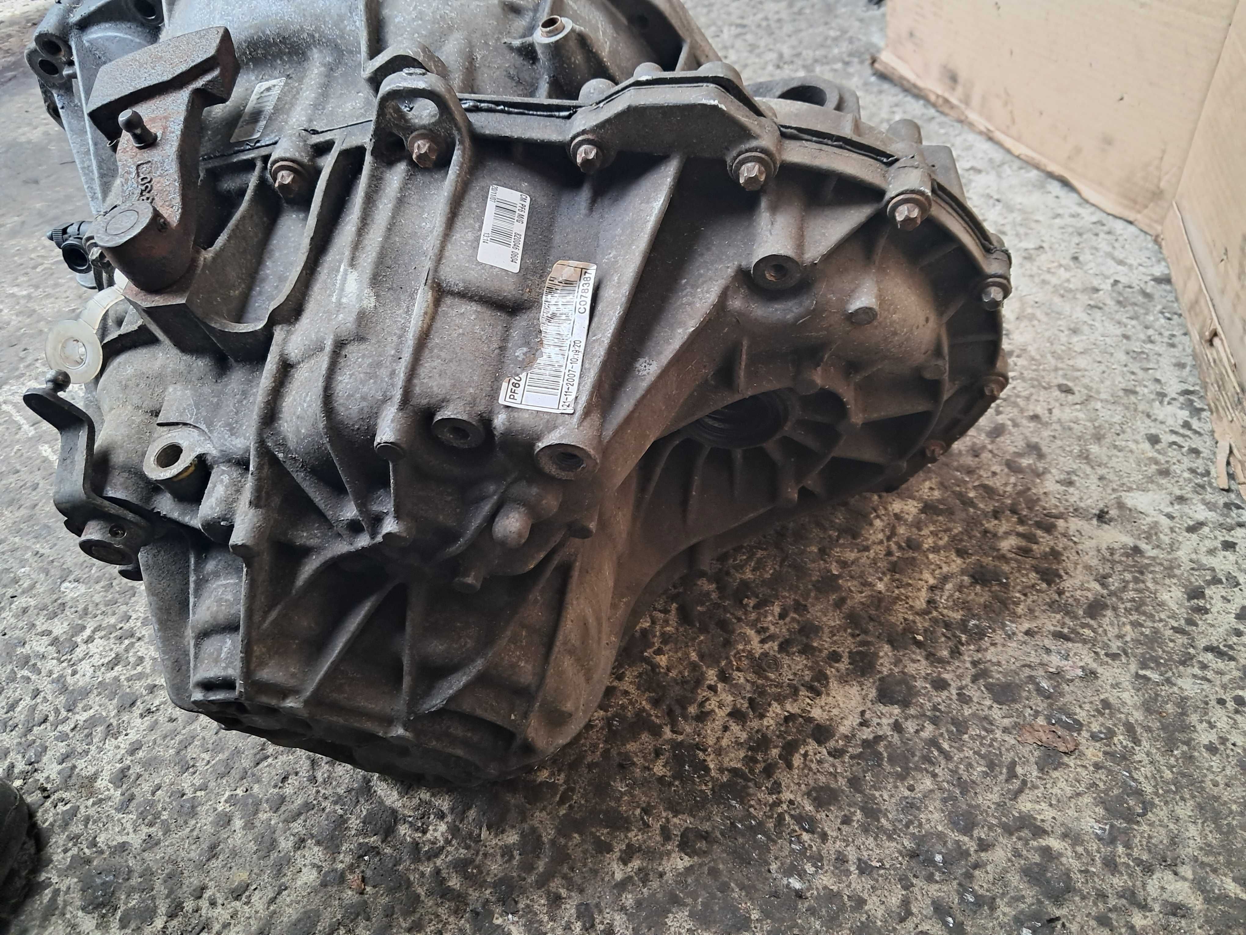 КПП Коробка передач 2.5DCI Мастер Мовано Master Movano Interstar 07-10