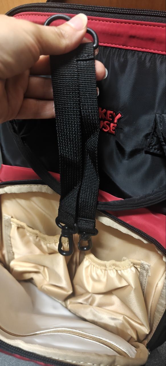 Mochila para mãe/bebé Mickey
